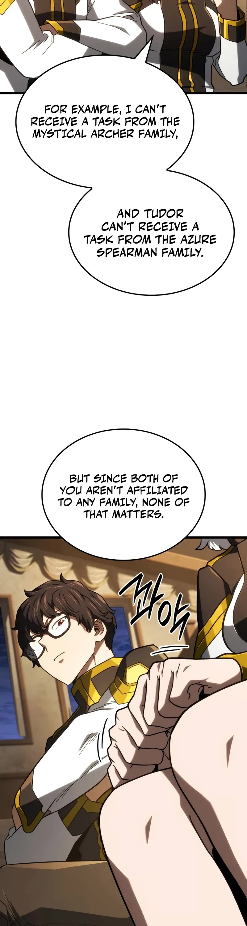 Read Revenge of the Sword Clan's Hound EN Manga Online