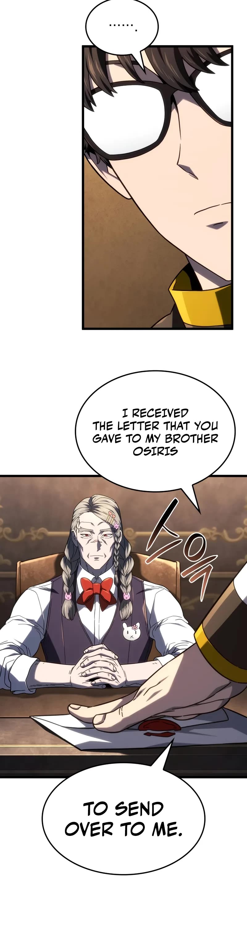 Read Revenge of the Sword Clan's Hound EN Manga Online