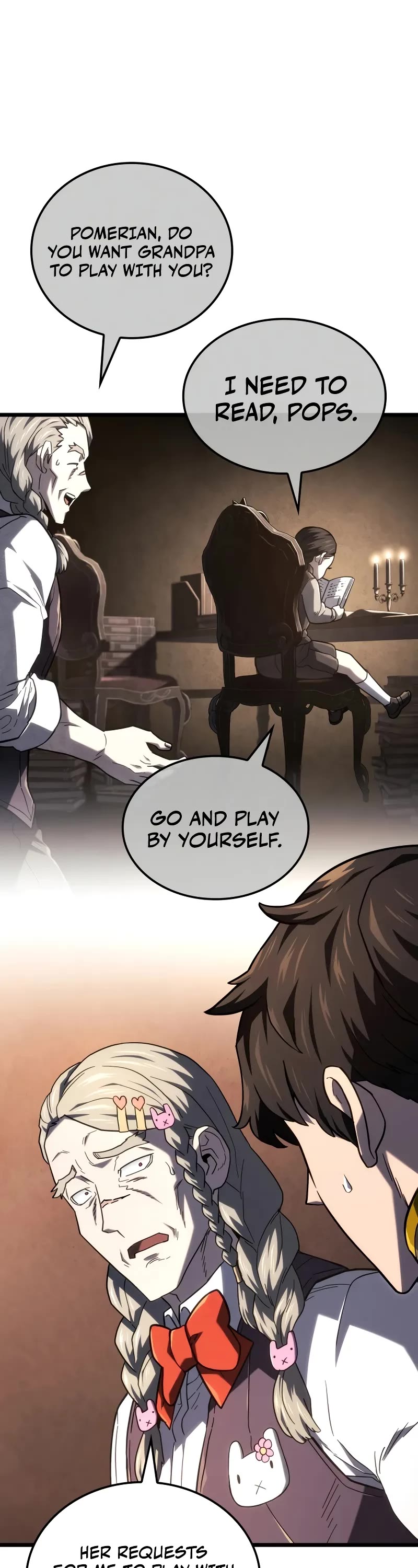 Read Revenge of the Sword Clan's Hound EN Manga Online