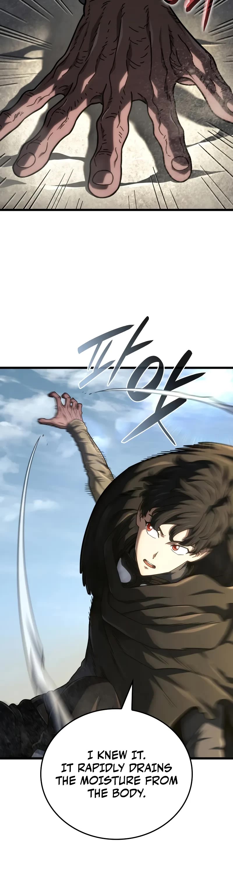 Read Revenge of the Sword Clan's Hound EN Manga Online