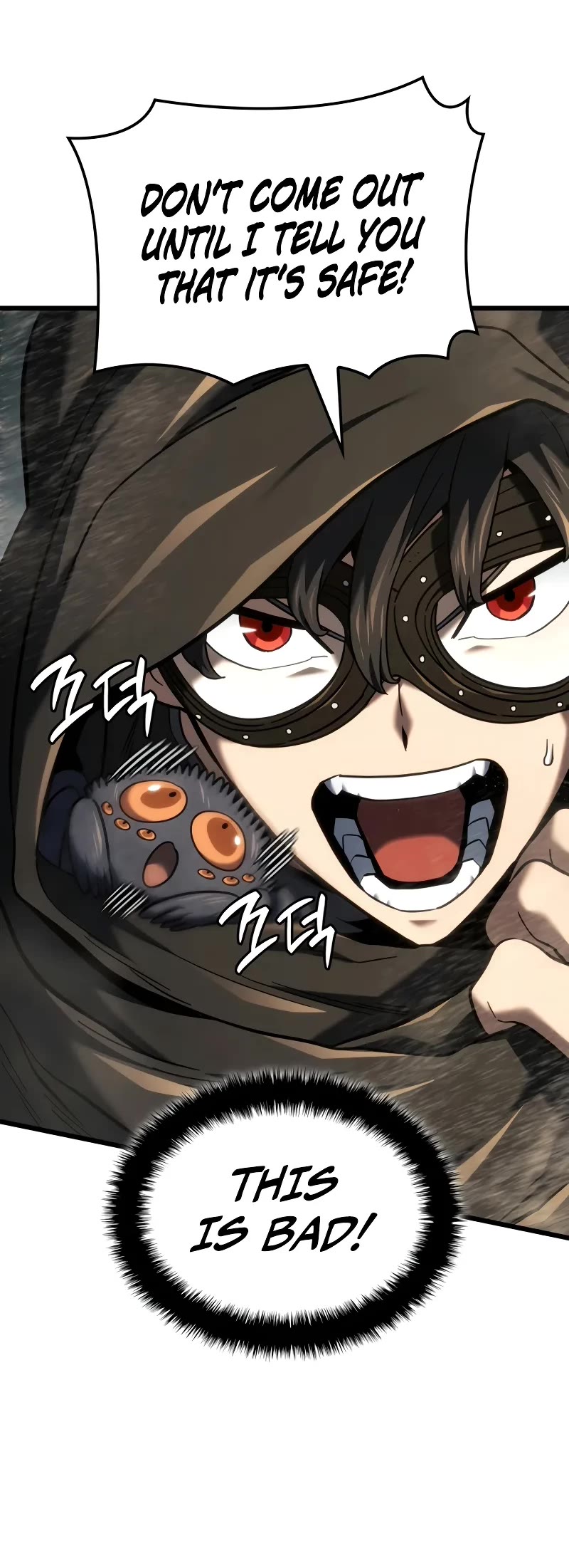 Read Revenge of the Sword Clan's Hound EN Manga Online