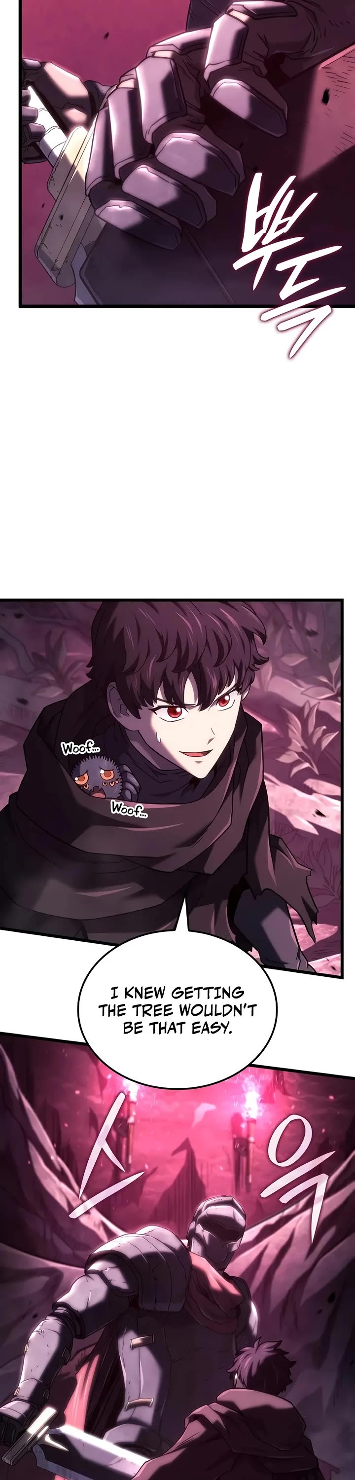 Read Revenge of the Sword Clan's Hound EN Manga Online