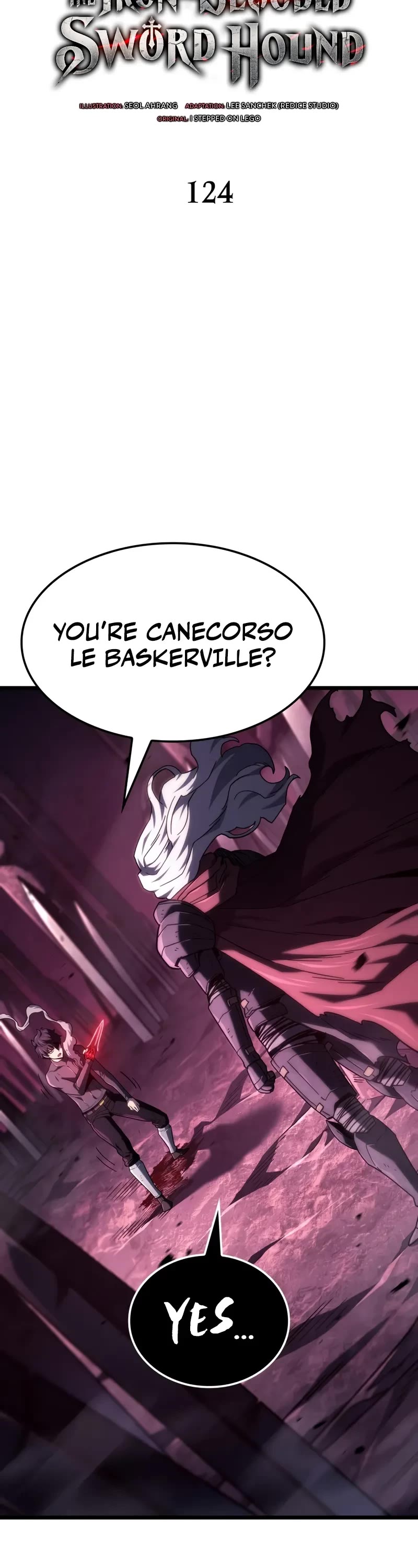 Read Revenge of the Sword Clan's Hound EN Manga Online