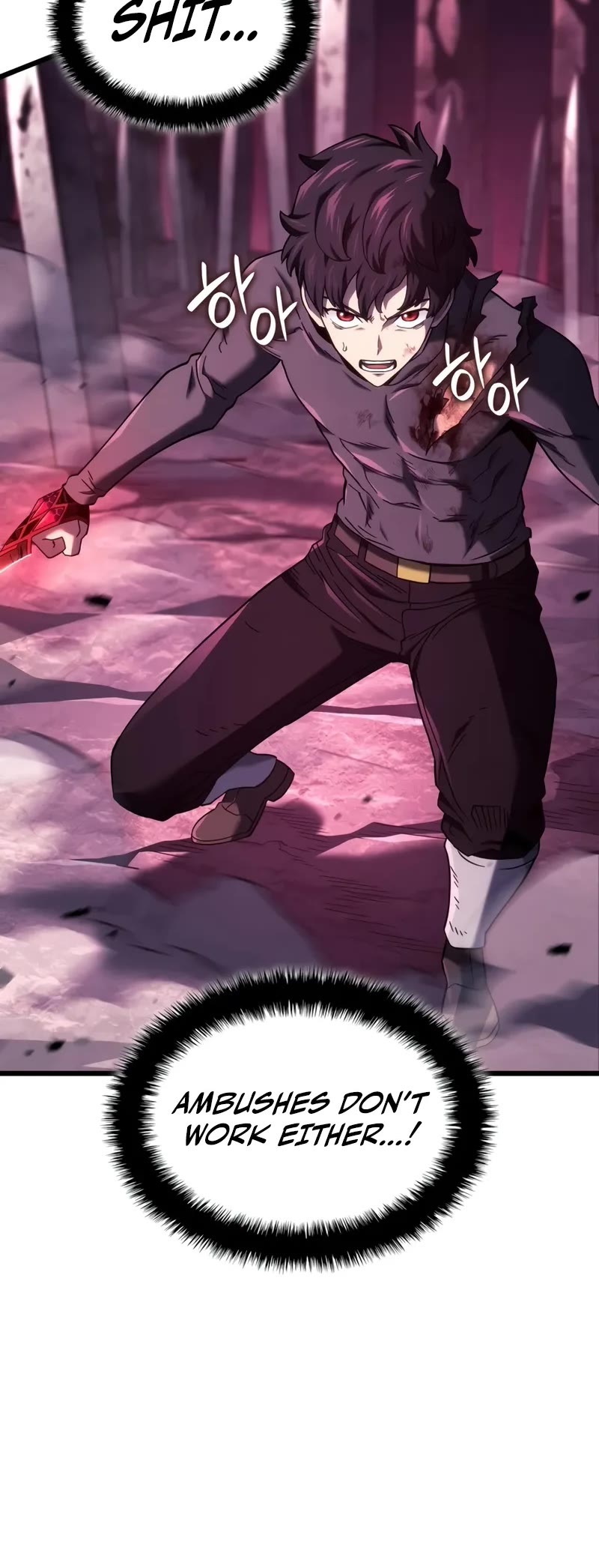 Read Revenge of the Sword Clan's Hound EN Manga Online