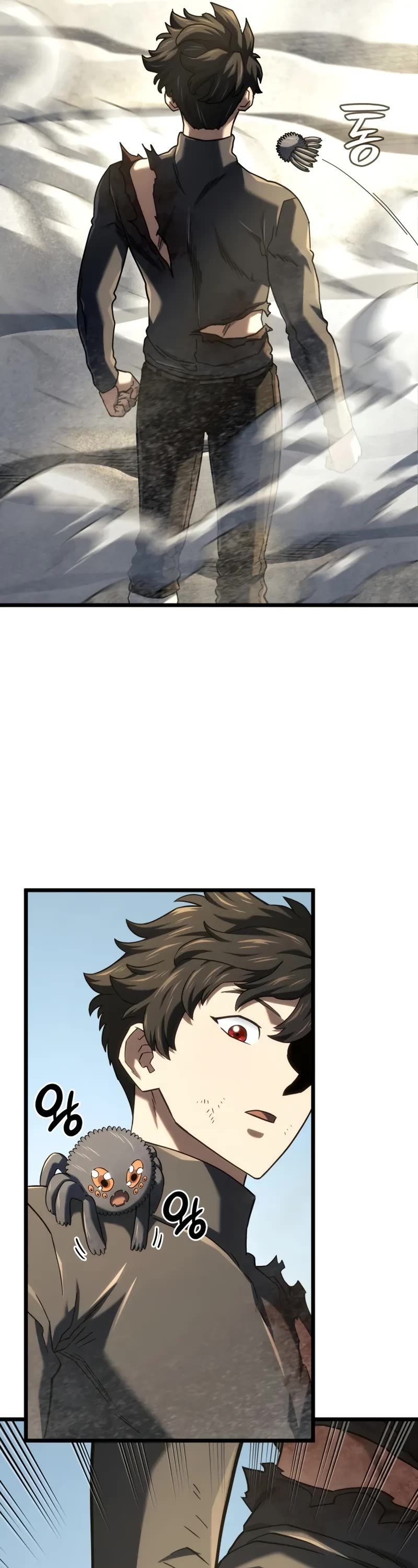 Read Revenge of the Sword Clan's Hound EN Manga Online