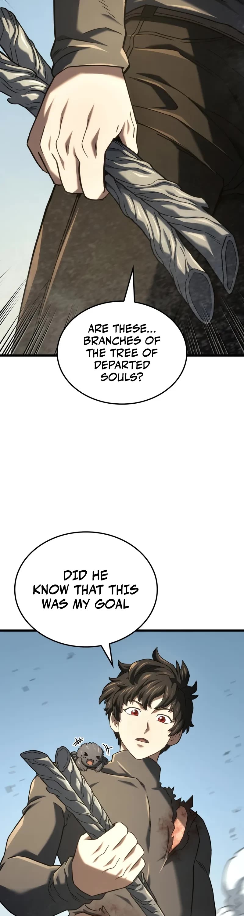 Read Revenge of the Sword Clan's Hound EN Manga Online