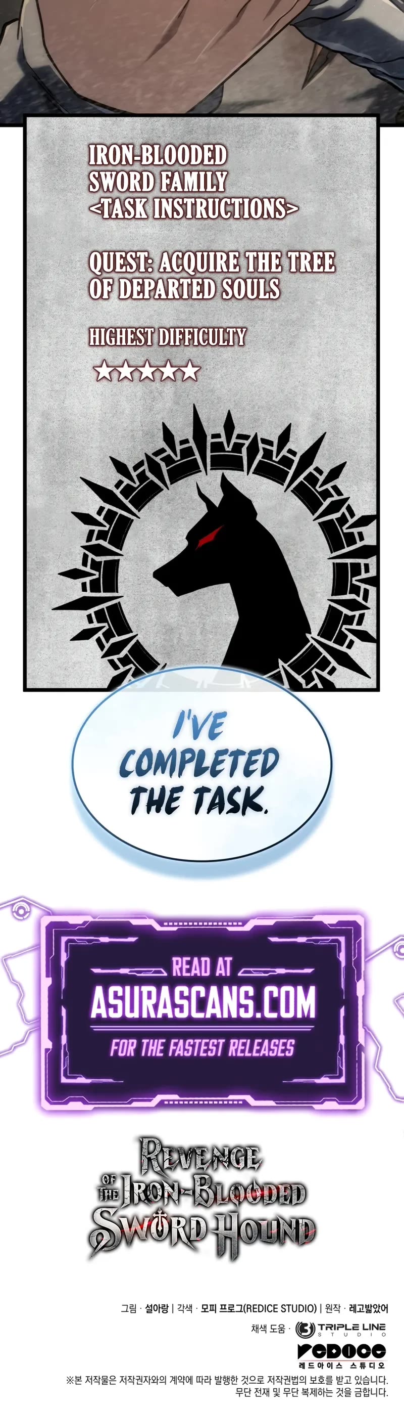 Read Revenge of the Sword Clan's Hound EN Manga Online