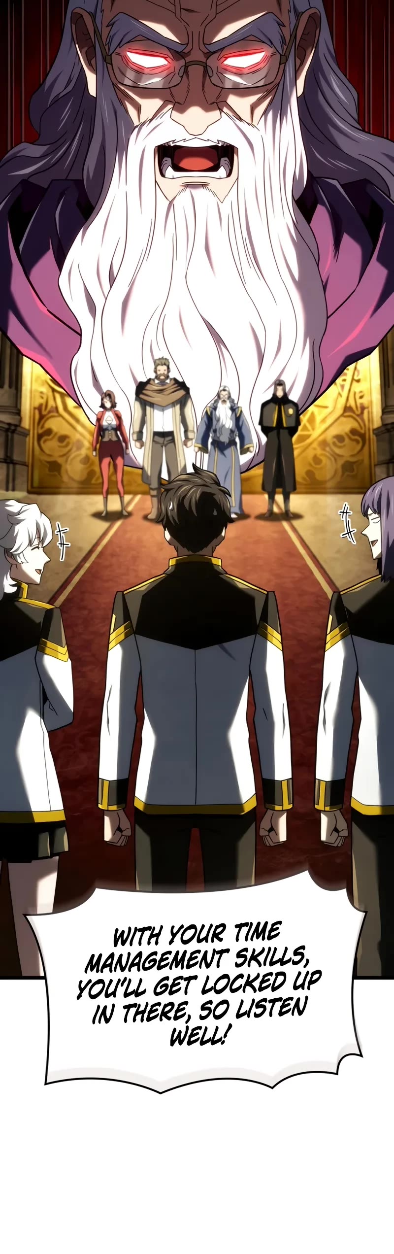 Read Revenge of the Sword Clan's Hound EN Manga Online
