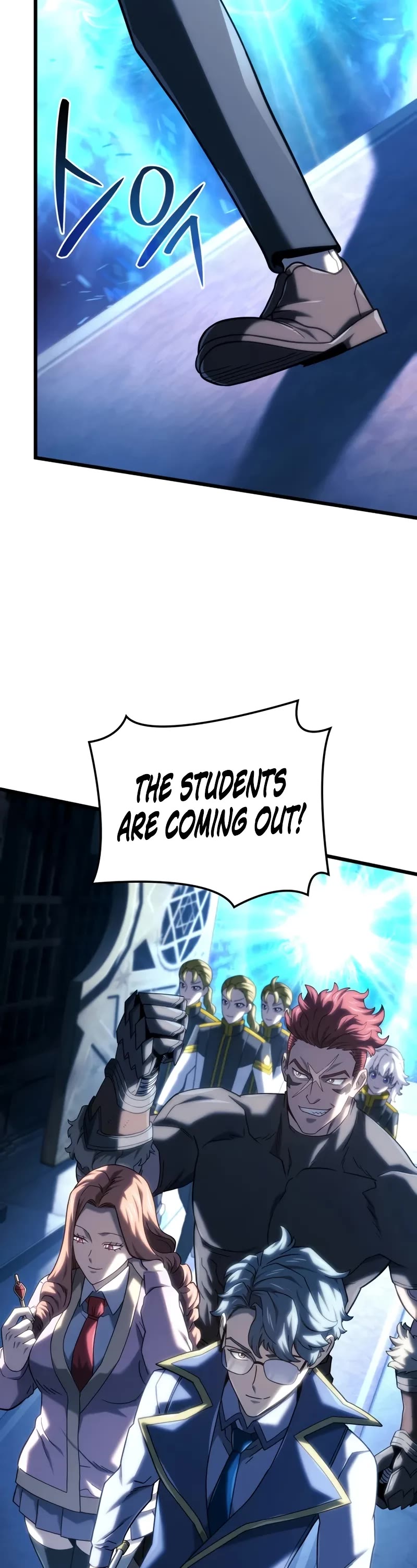 Read Revenge of the Sword Clan's Hound EN Manga Online
