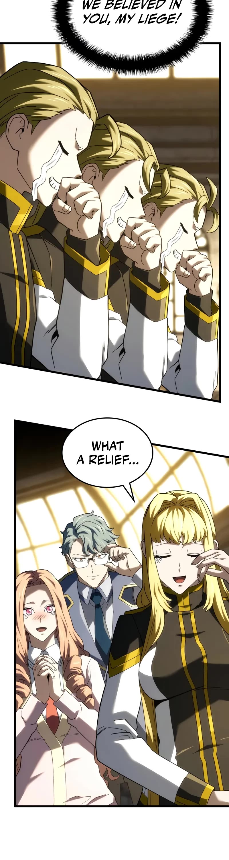 Read Revenge of the Sword Clan's Hound EN Manga Online