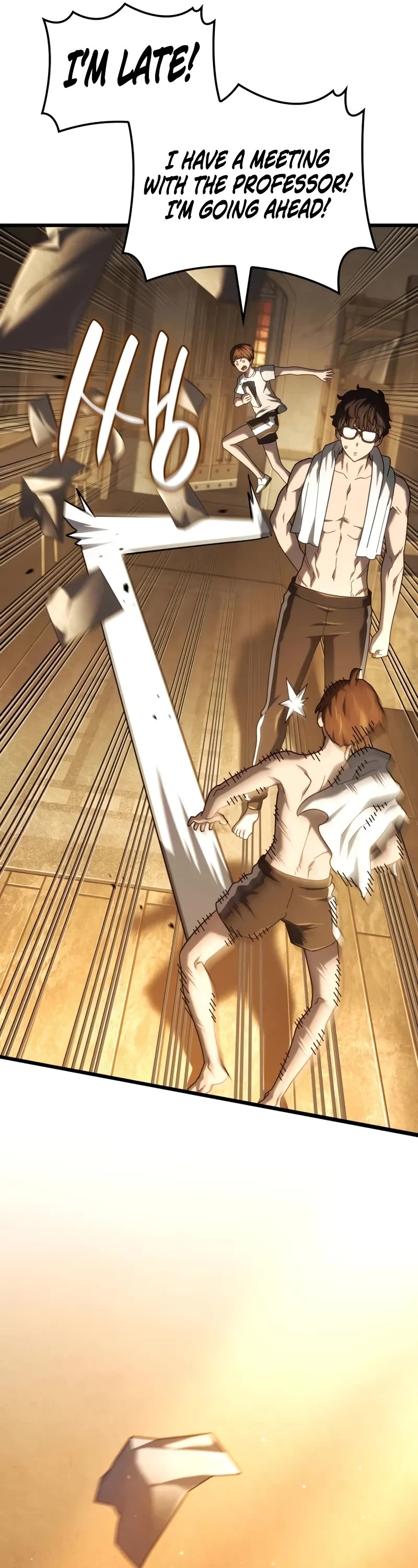 Read Revenge of the Sword Clan's Hound EN Manga Online