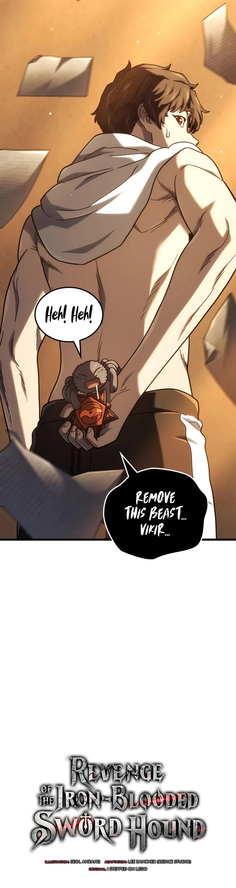 Read Revenge of the Sword Clan's Hound EN Manga Online