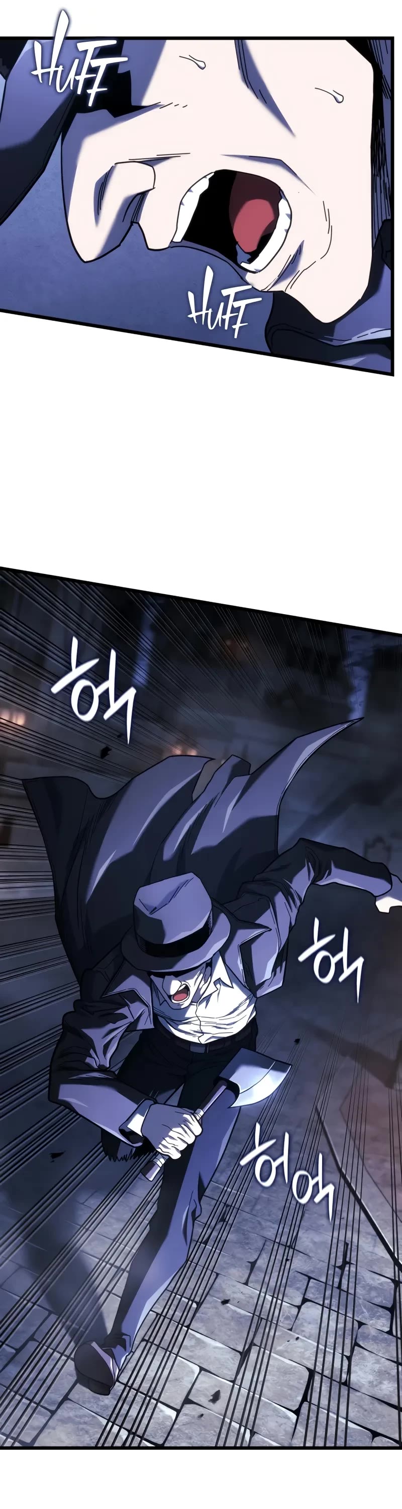 Read Revenge of the Sword Clan's Hound EN Manga Online