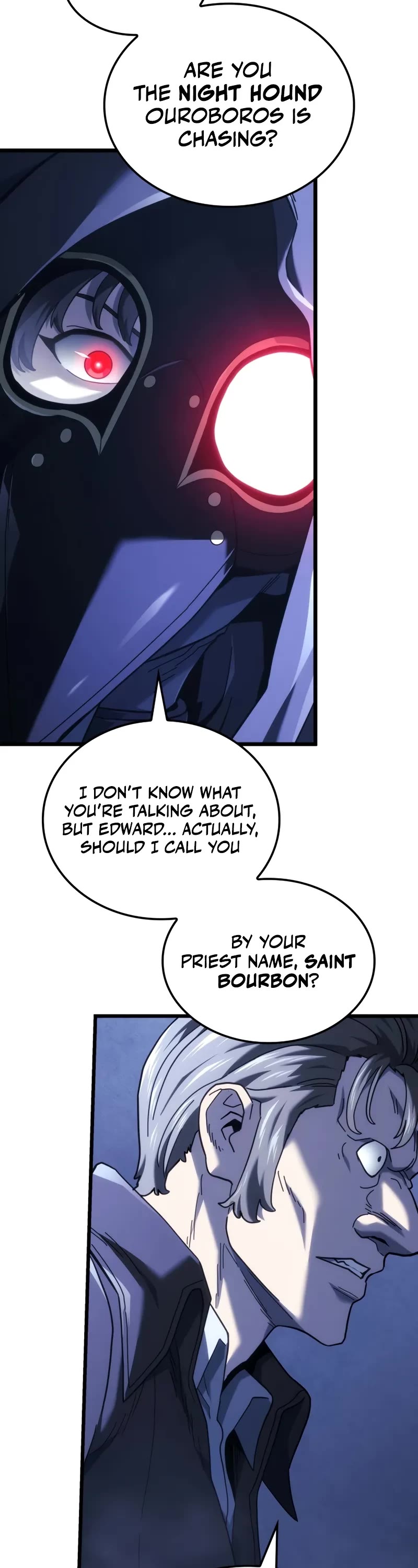 Read Revenge of the Sword Clan's Hound EN Manga Online