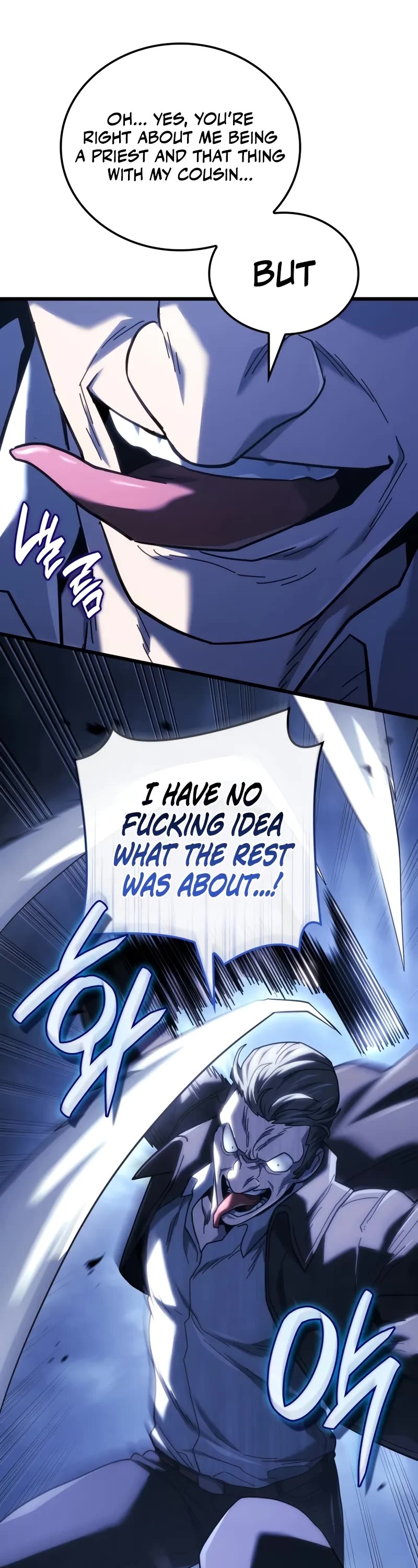 Read Revenge of the Sword Clan's Hound EN Manga Online
