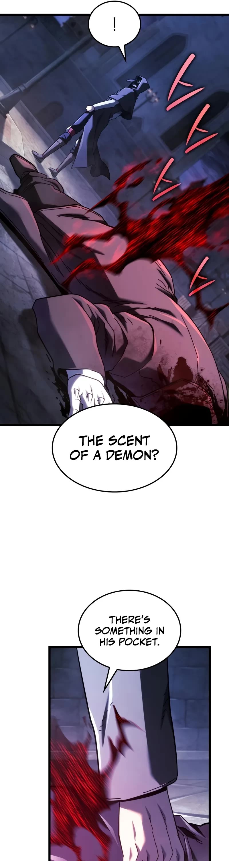 Read Revenge of the Sword Clan's Hound EN Manga Online