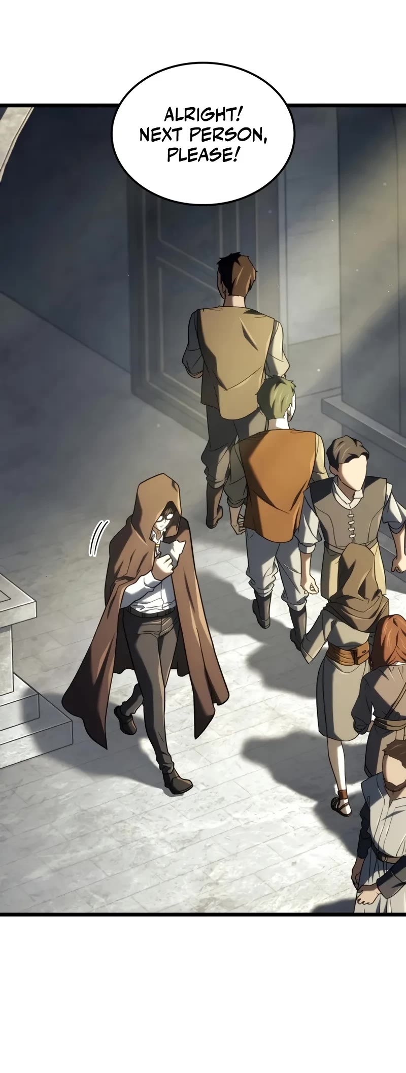 Read Revenge of the Sword Clan's Hound EN Manga Online