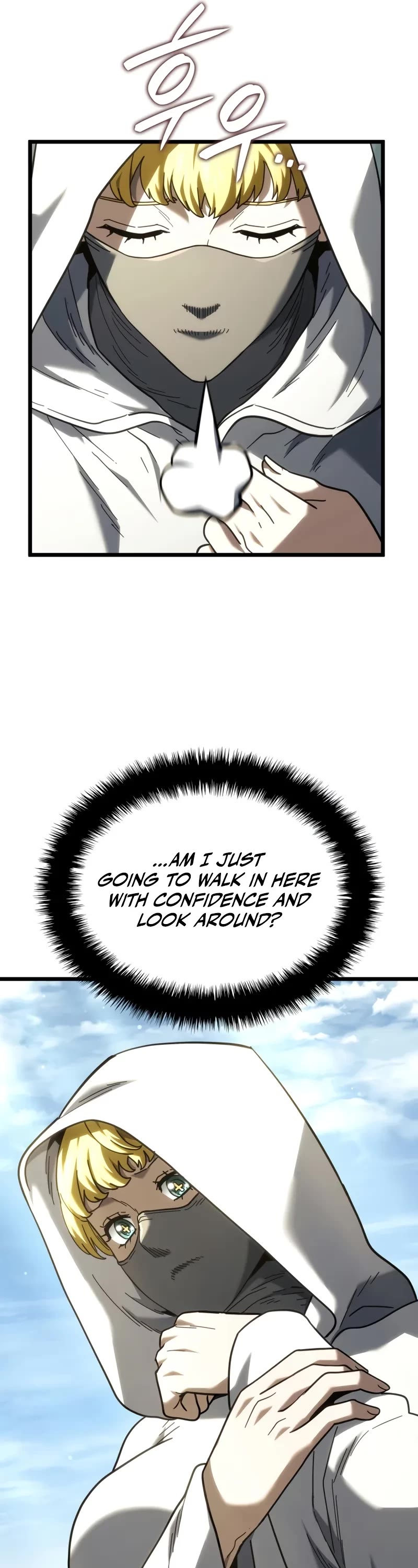 Read Revenge of the Sword Clan's Hound EN Manga Online