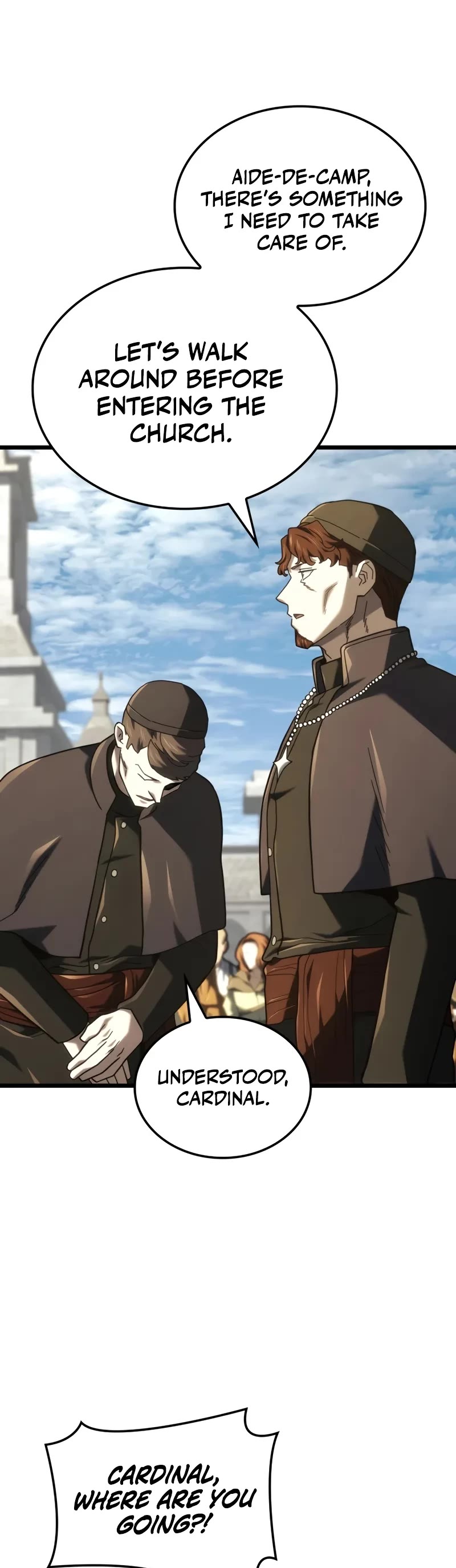 Read Revenge of the Sword Clan's Hound EN Manga Online