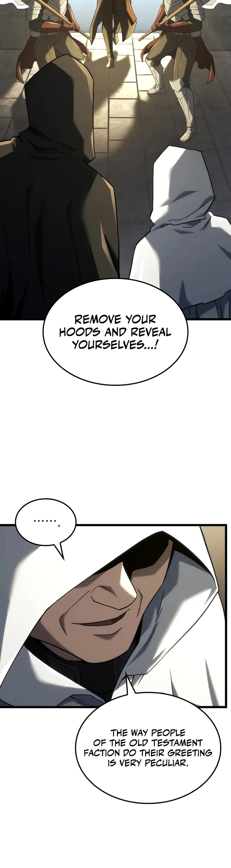 Read Revenge of the Sword Clan's Hound EN Manga Online