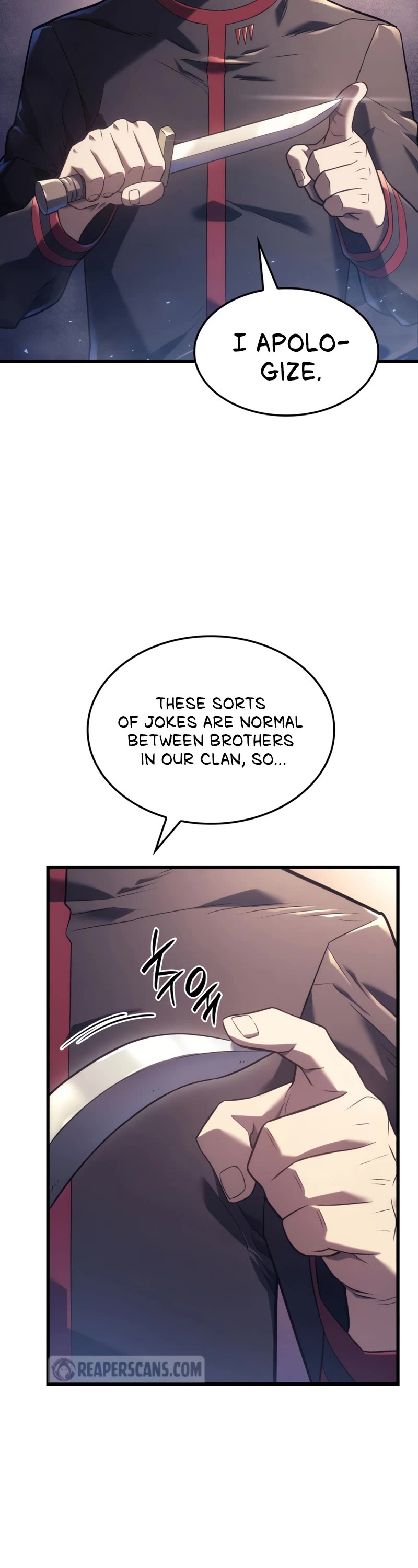 Read Revenge of the Sword Clan's Hound EN Manga Online