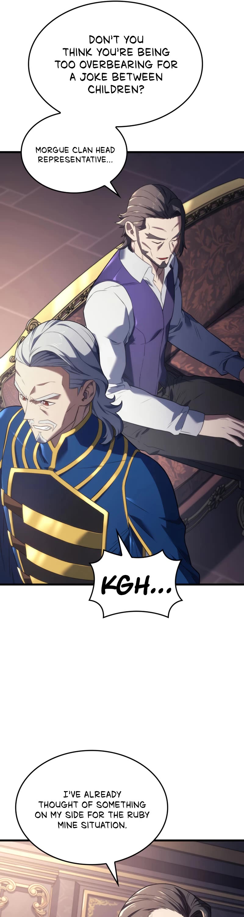 Read Revenge of the Sword Clan's Hound EN Manga Online