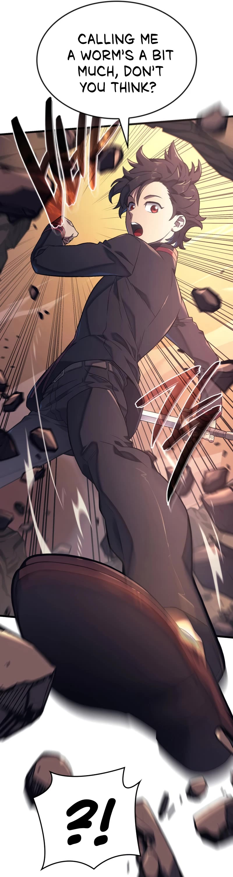 Read Revenge of the Sword Clan's Hound EN Manga Online