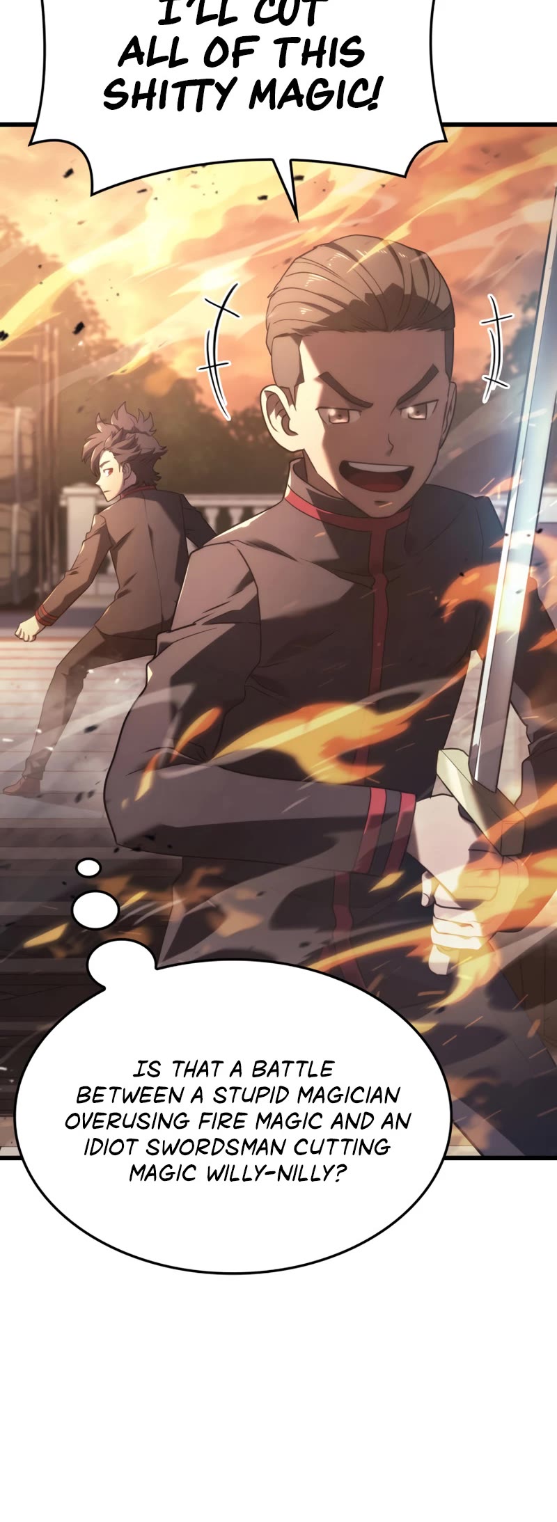 Read Revenge of the Sword Clan's Hound EN Manga Online