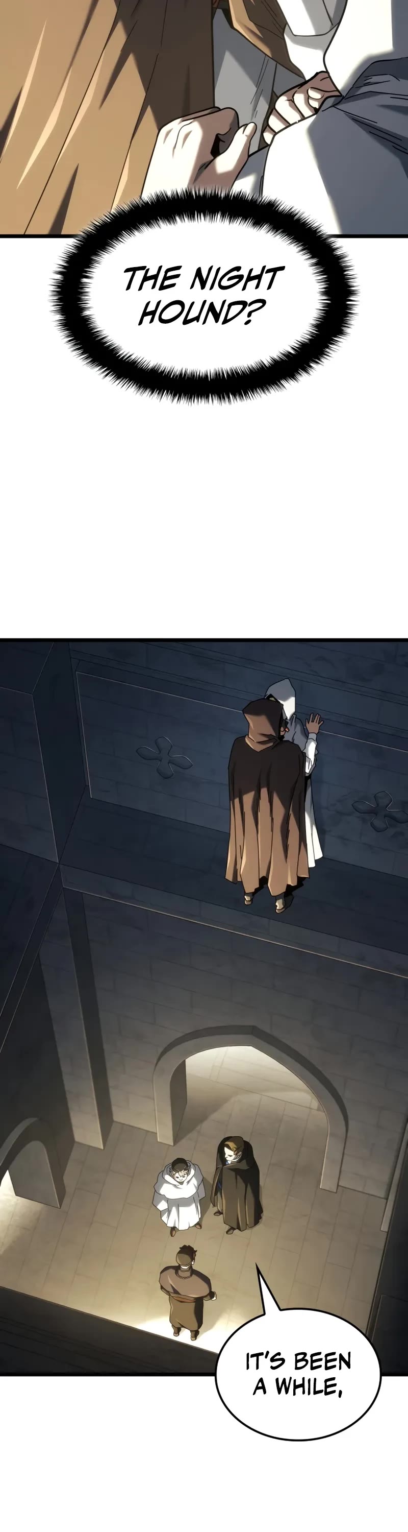 Read Revenge of the Sword Clan's Hound EN Manga Online