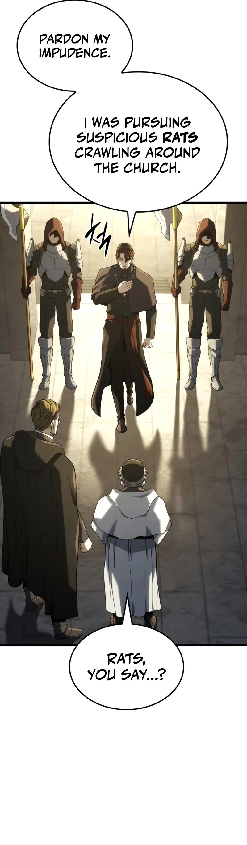 Read Revenge of the Sword Clan's Hound EN Manga Online