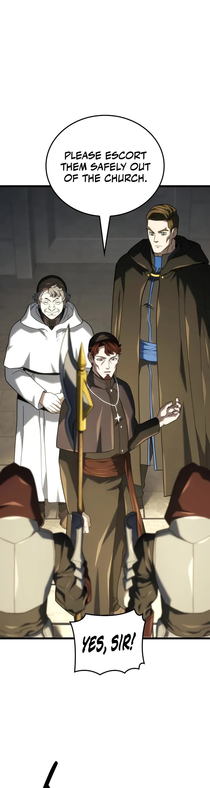 Read Revenge of the Sword Clan's Hound EN Manga Online