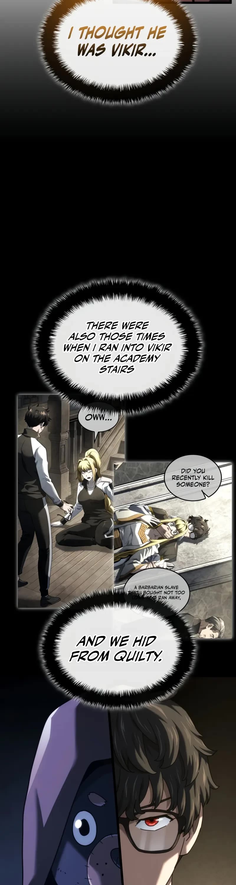 Read Revenge of the Sword Clan's Hound EN Manga Online