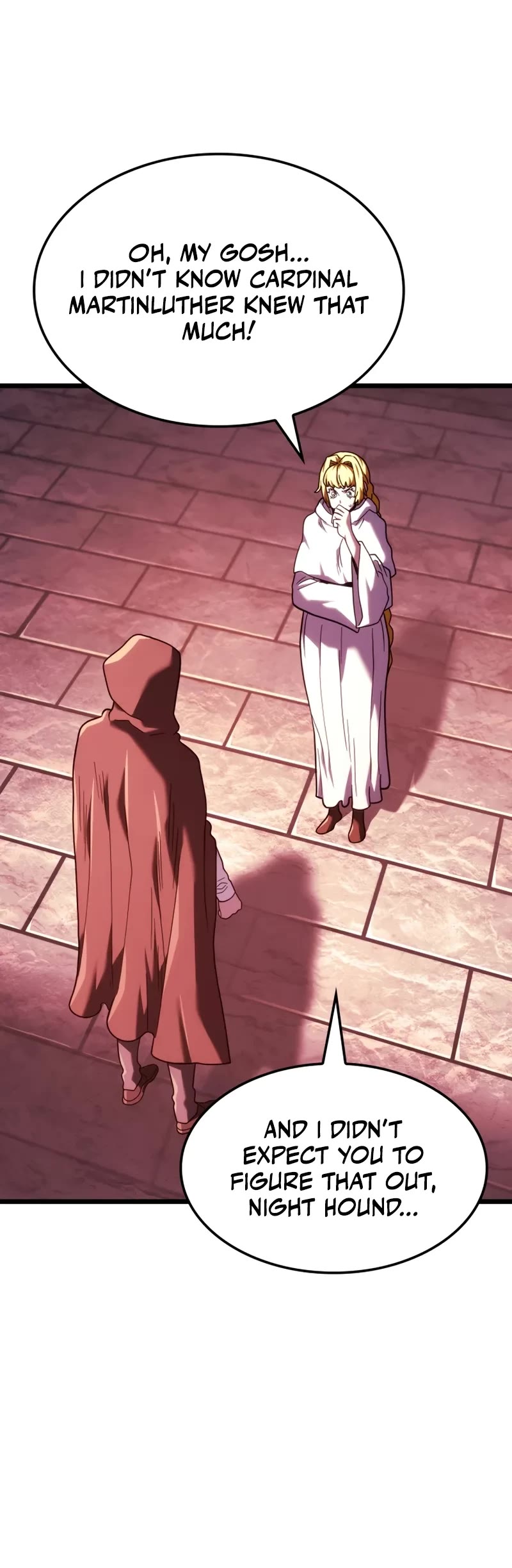 Read Revenge of the Sword Clan's Hound EN Manga Online