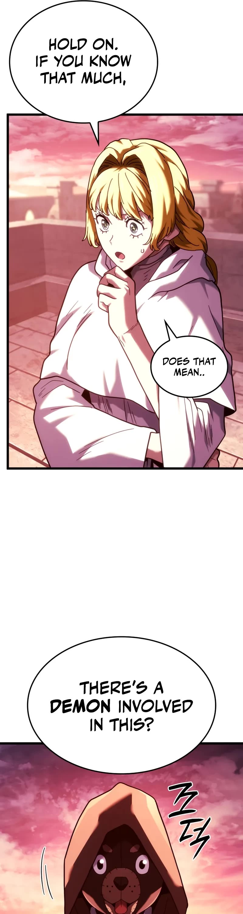 Read Revenge of the Sword Clan's Hound EN Manga Online