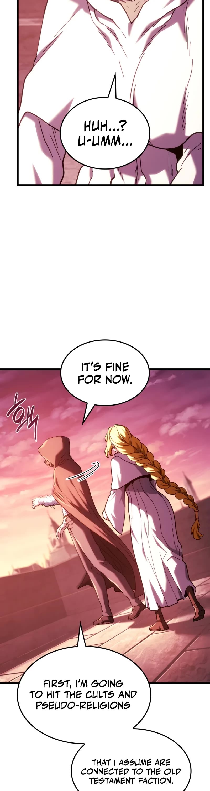 Read Revenge of the Sword Clan's Hound EN Manga Online