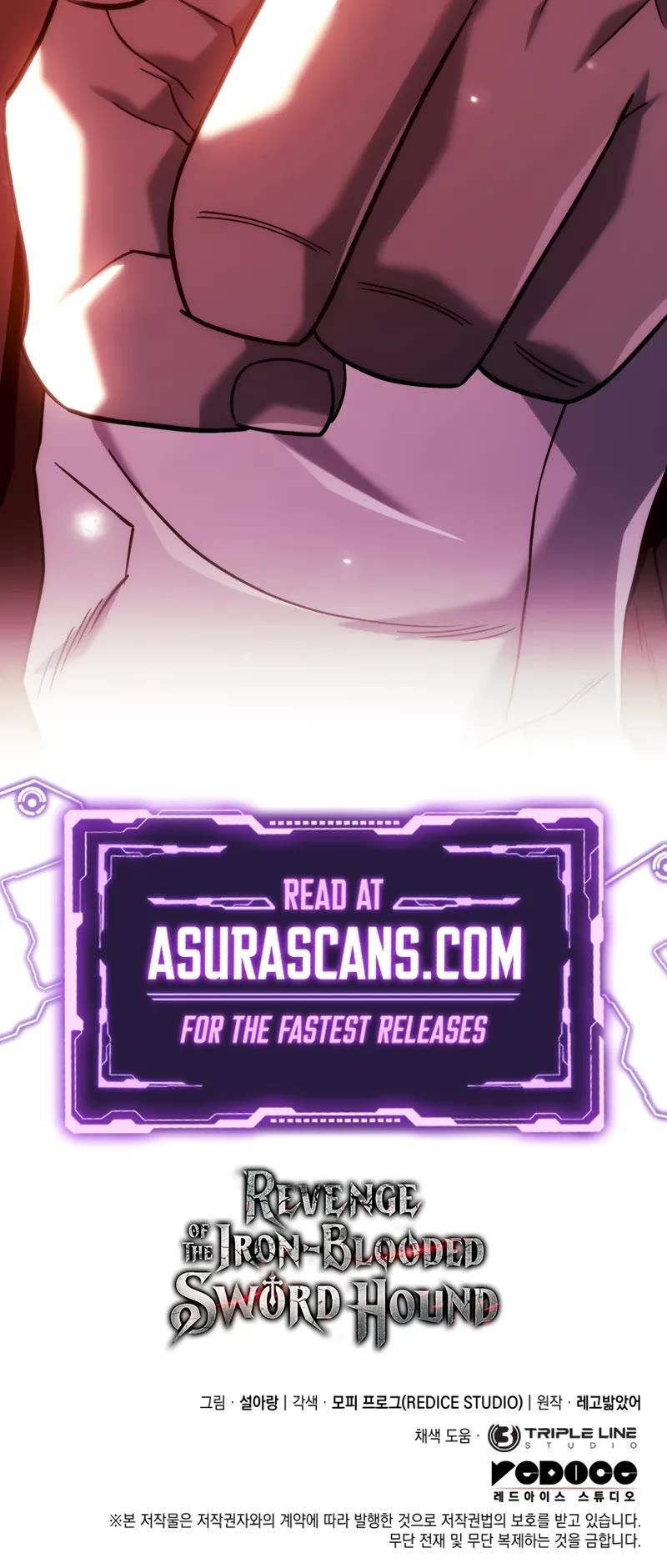 Read Revenge of the Sword Clan's Hound EN Manga Online