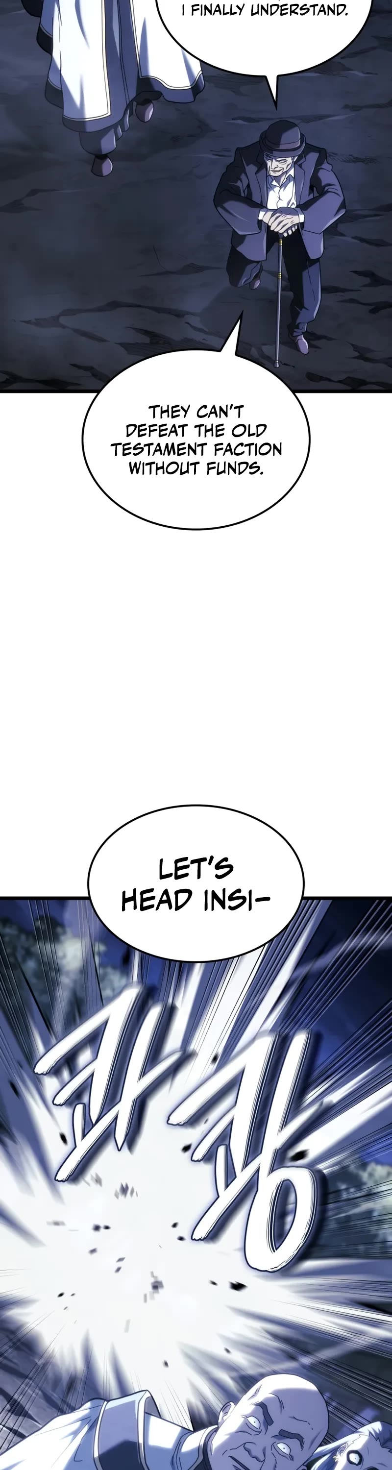 Read Revenge of the Sword Clan's Hound EN Manga Online
