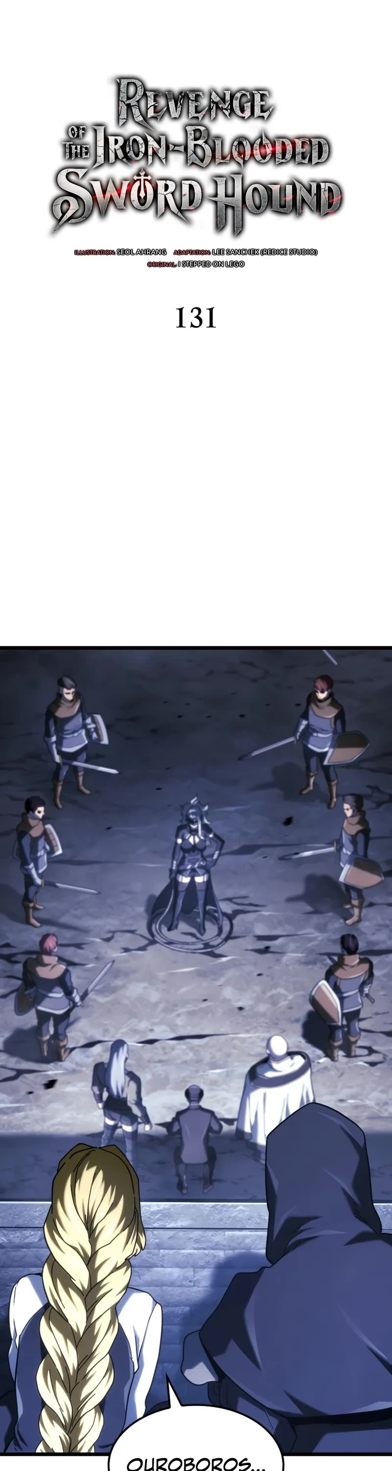 Read Revenge of the Sword Clan's Hound EN Manga Online