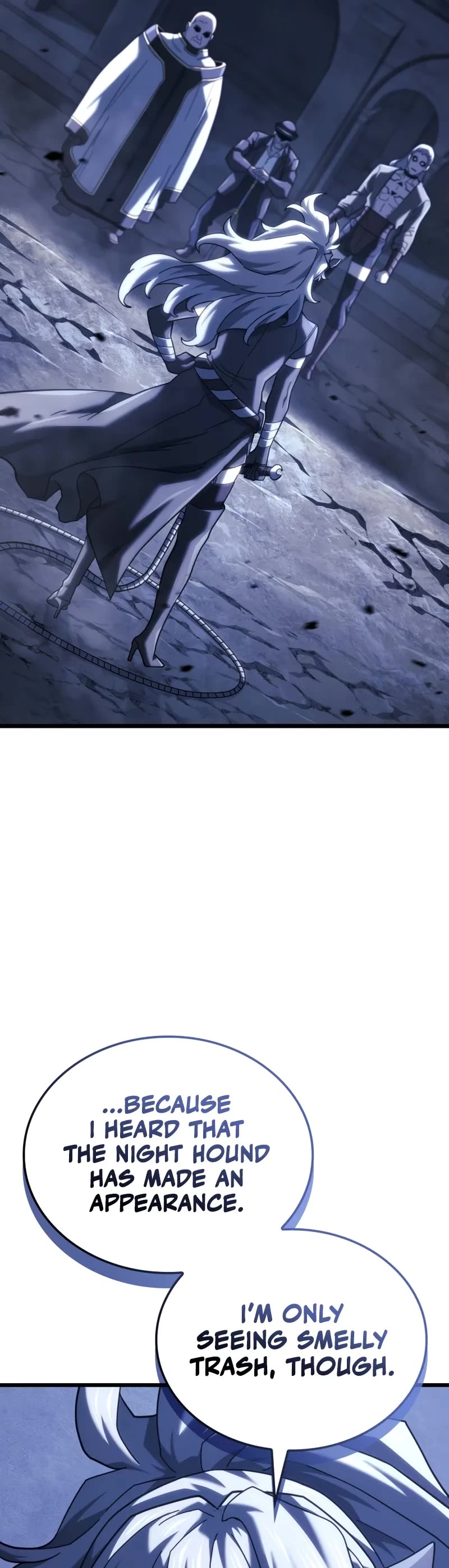 Read Revenge of the Sword Clan's Hound EN Manga Online