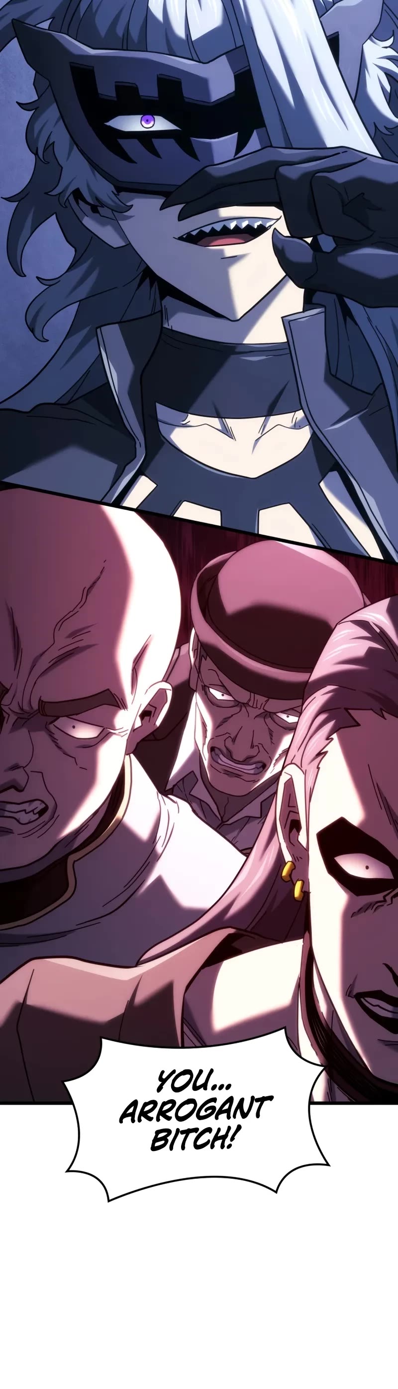 Read Revenge of the Sword Clan's Hound EN Manga Online
