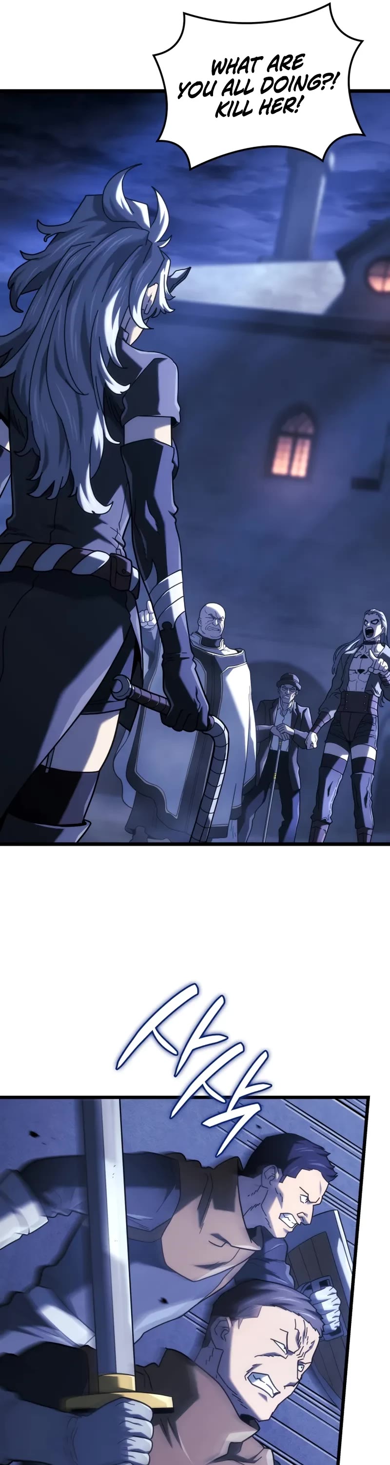 Read Revenge of the Sword Clan's Hound EN Manga Online