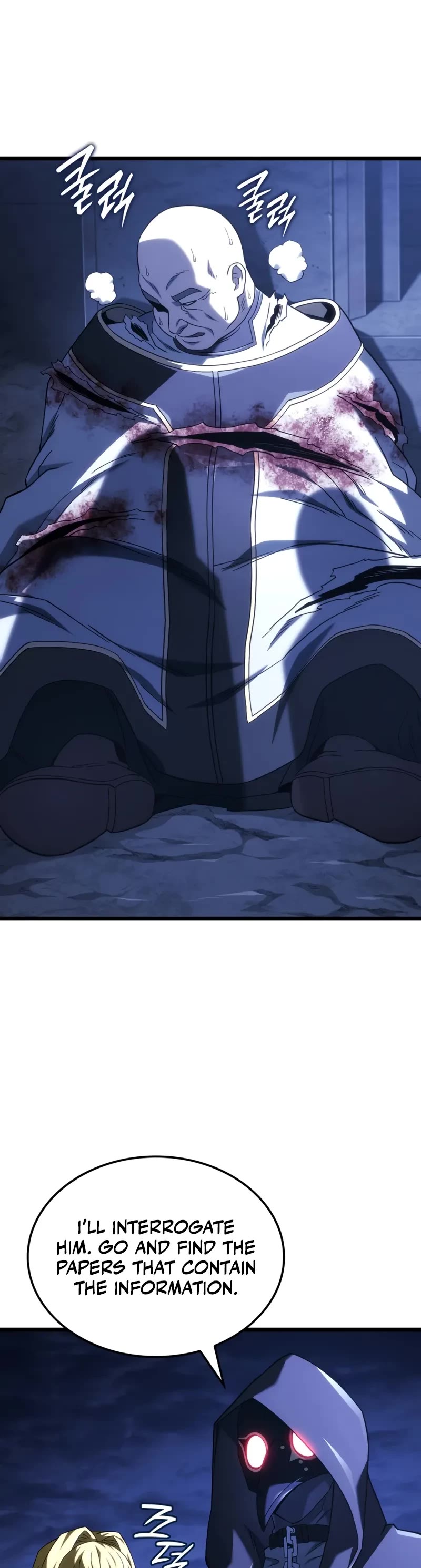 Read Revenge of the Sword Clan's Hound EN Manga Online