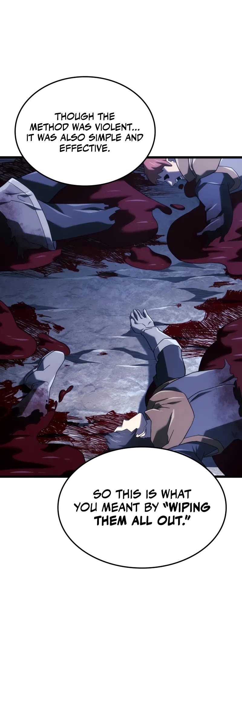 Read Revenge of the Sword Clan's Hound EN Manga Online
