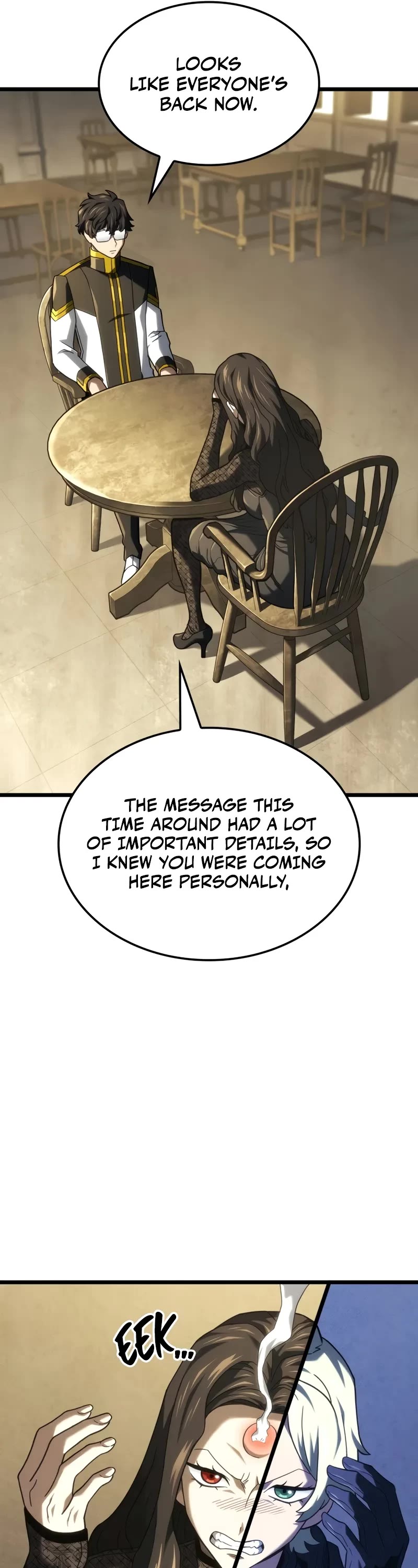 Read Revenge of the Sword Clan's Hound EN Manga Online