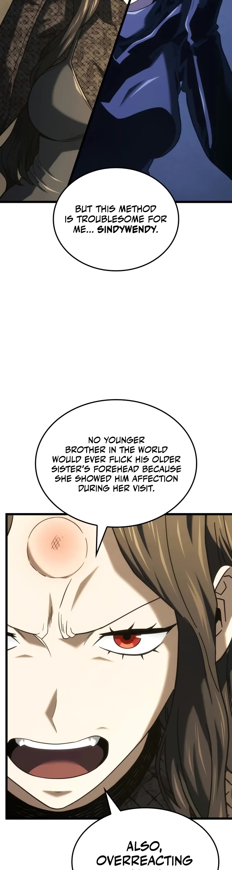 Read Revenge of the Sword Clan's Hound EN Manga Online