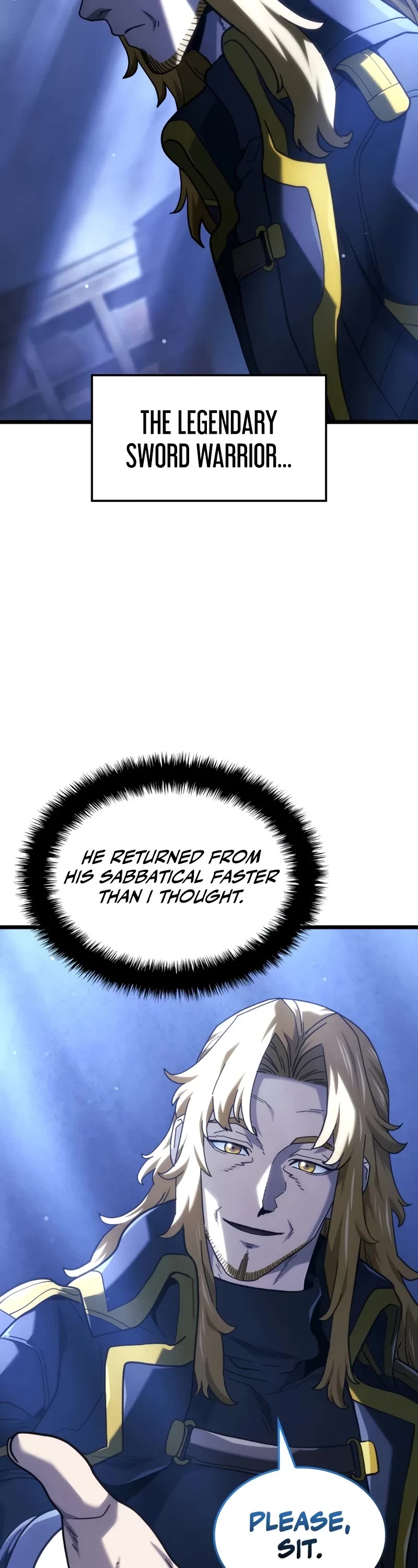 Read Revenge of the Sword Clan's Hound EN Manga Online