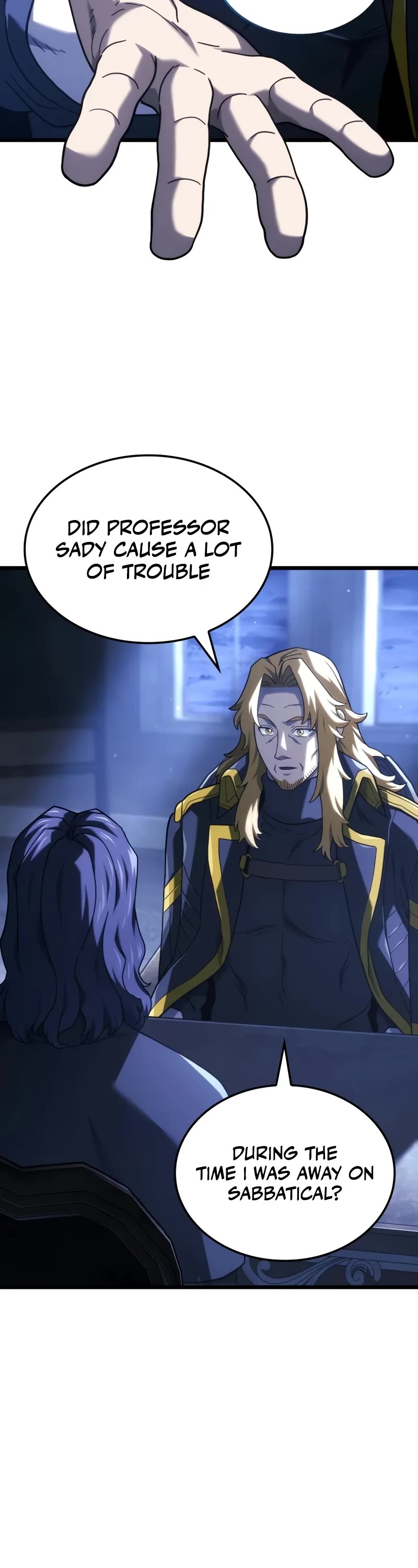 Read Revenge of the Sword Clan's Hound EN Manga Online