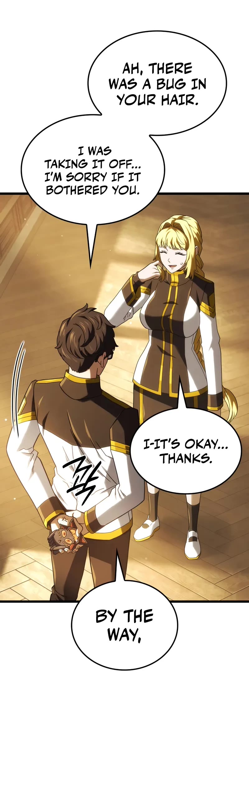 Read Revenge of the Sword Clan's Hound EN Manga Online