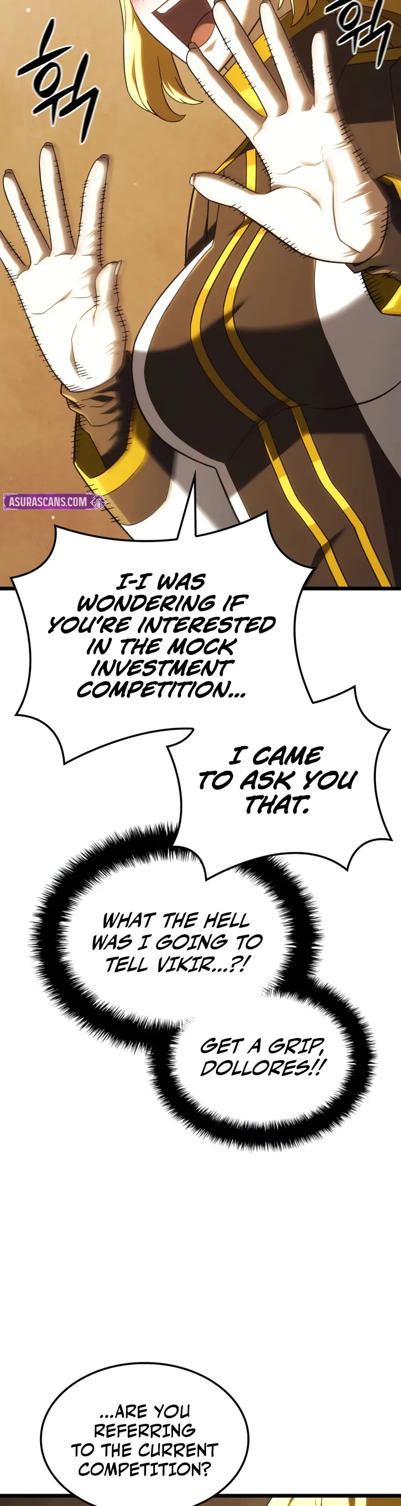 Read Revenge of the Sword Clan's Hound EN Manga Online