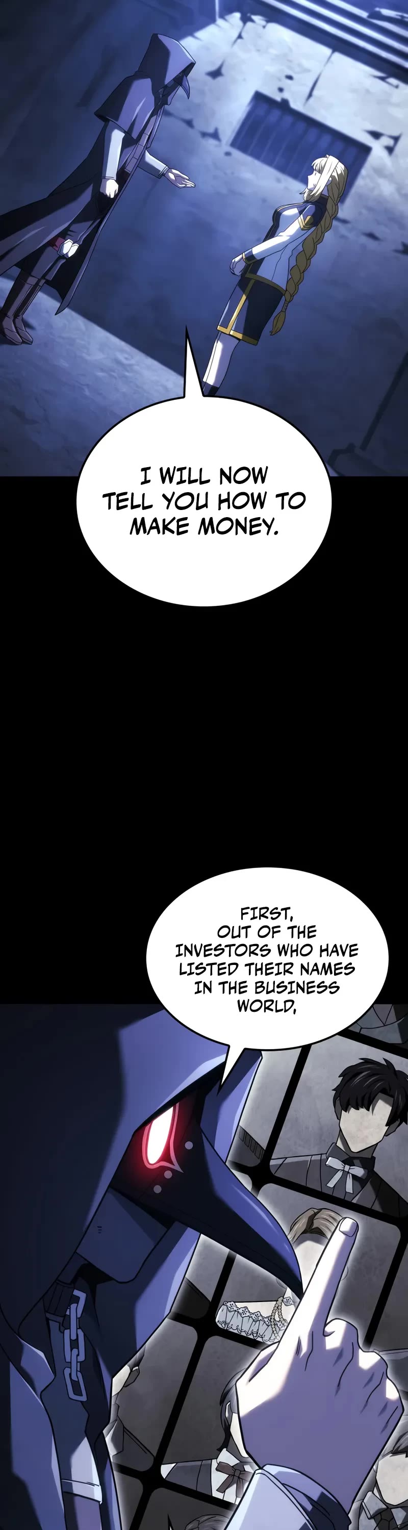 Read Revenge of the Sword Clan's Hound EN Manga Online